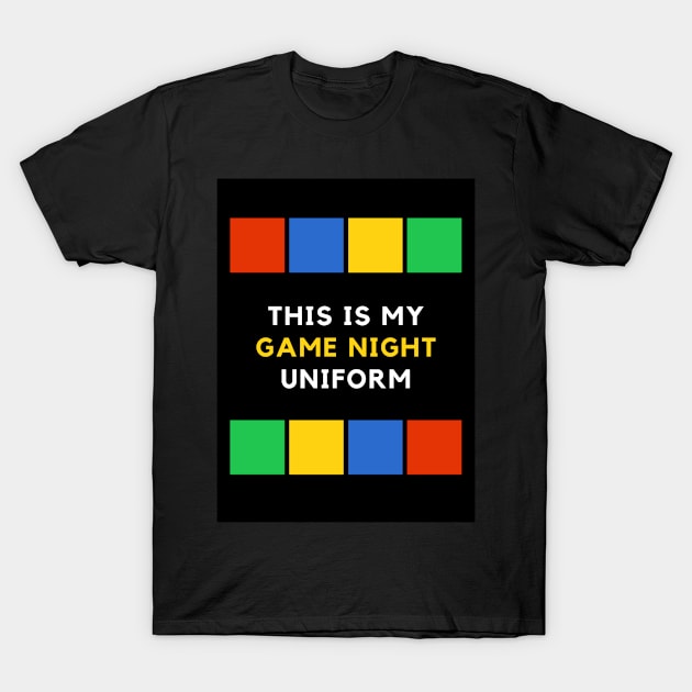 GAME NIGHT tee T-Shirt by teetrendstyles